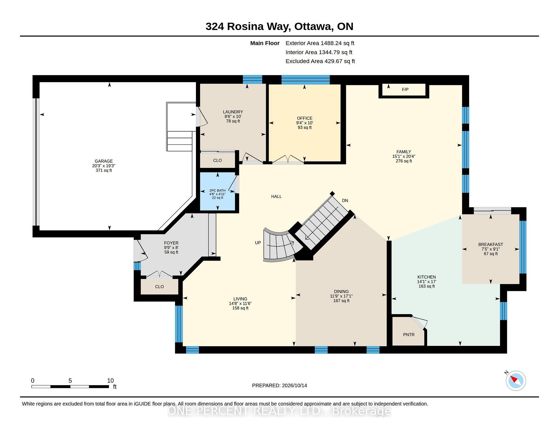 Photo 48 of 324 Rosina Way, Ottawa, Riverside South/Gloucester Glen — HOMEH