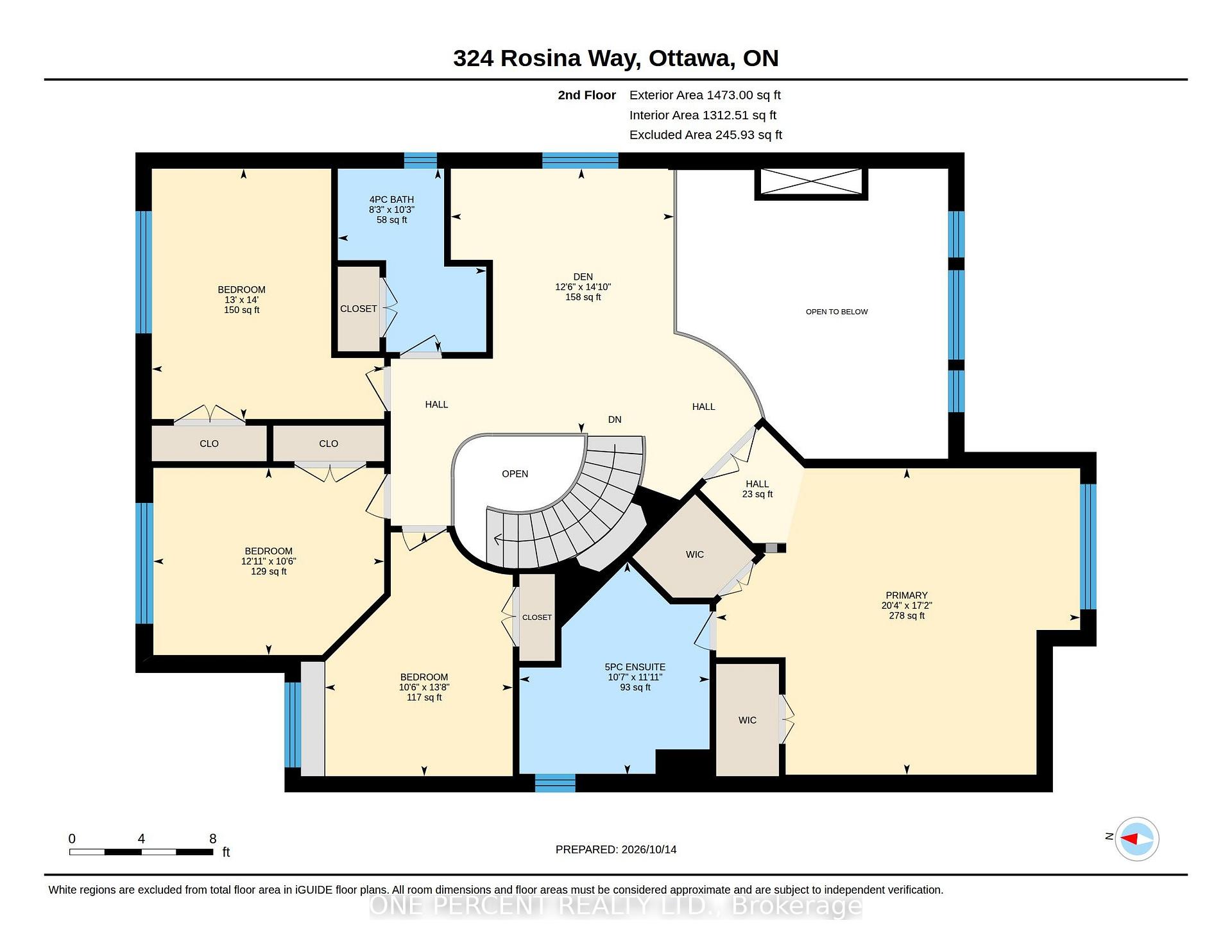 Photo 49 of 324 Rosina Way, Ottawa, Riverside South/Gloucester Glen — HOMEH