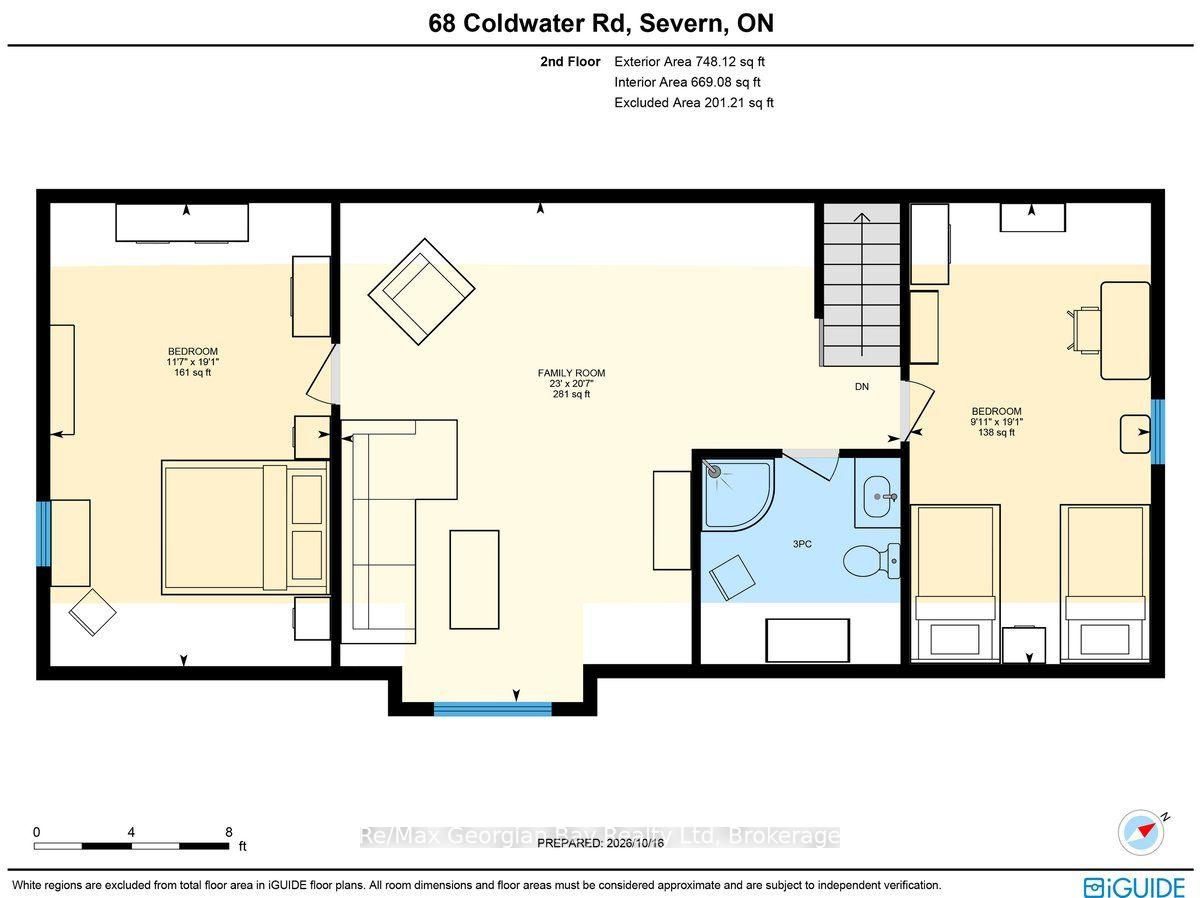 Photo 53 of 68 Coldwater Road, Severn, Coldwater — HOMEH