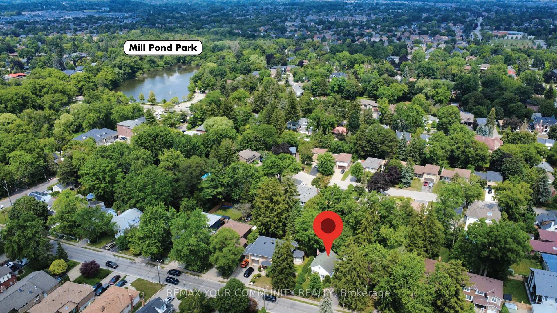 Photo 2 of 223 Richmond Street, Richmond Hill, Mill Pond — HOMEH
