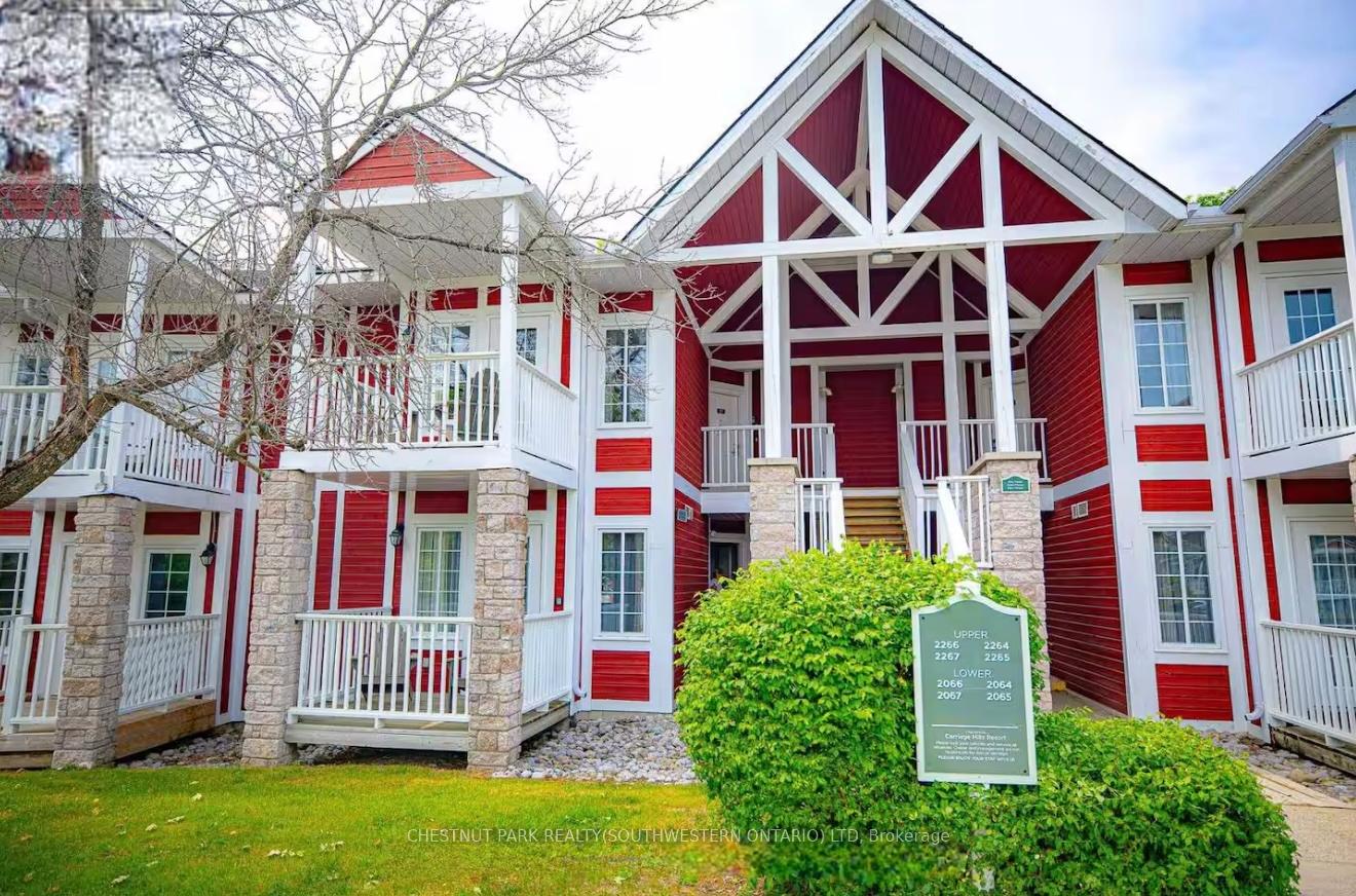 Front of Unit 2264, 90 Highland Drive