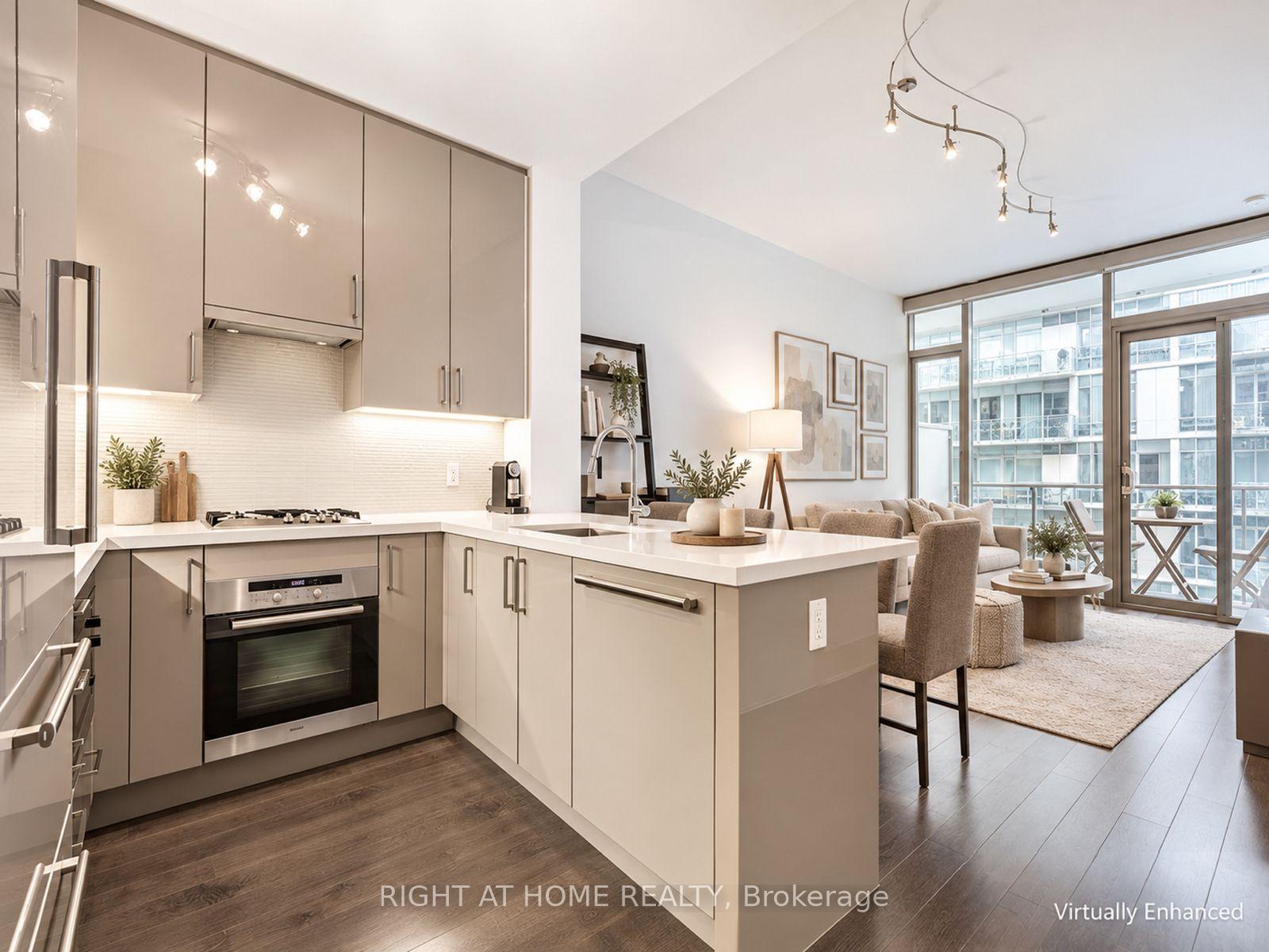 Photo 2 of Unit 807, 39 Queens Quay E, Toronto, Waterfront Communities — HOMEH