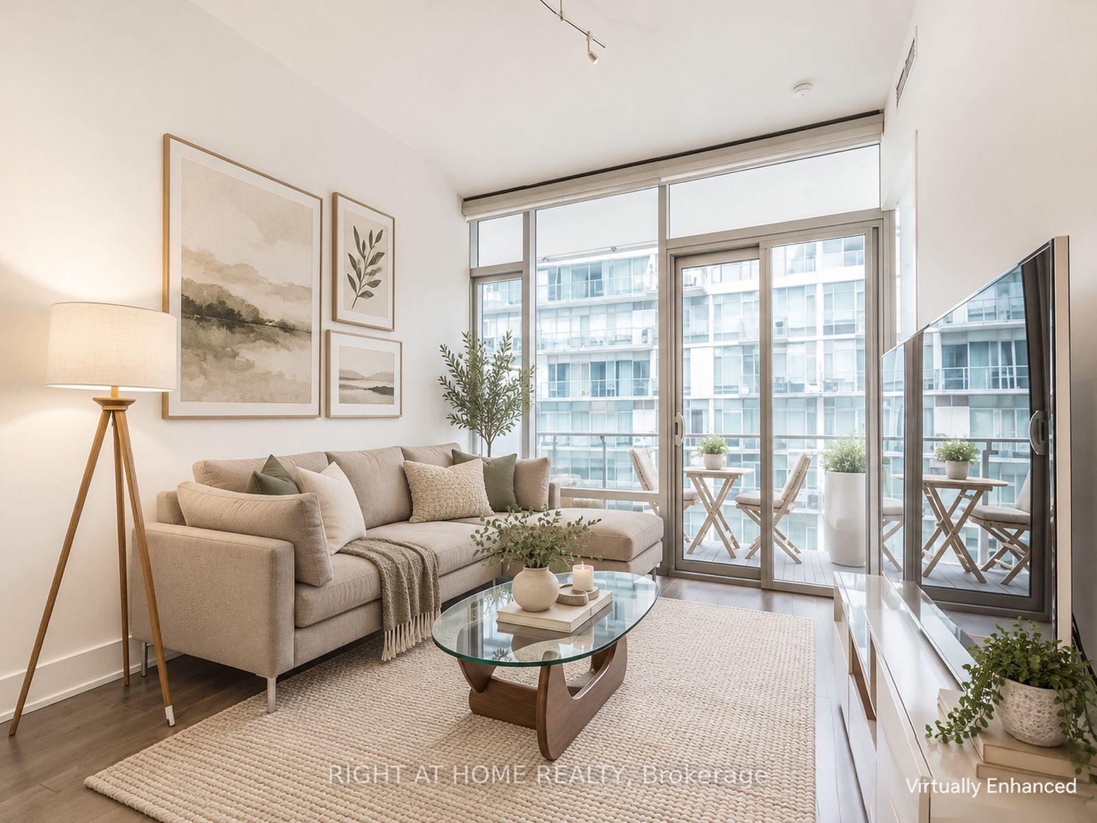 Photo 6 of Unit 807, 39 Queens Quay E, Toronto, Waterfront Communities — HOMEH
