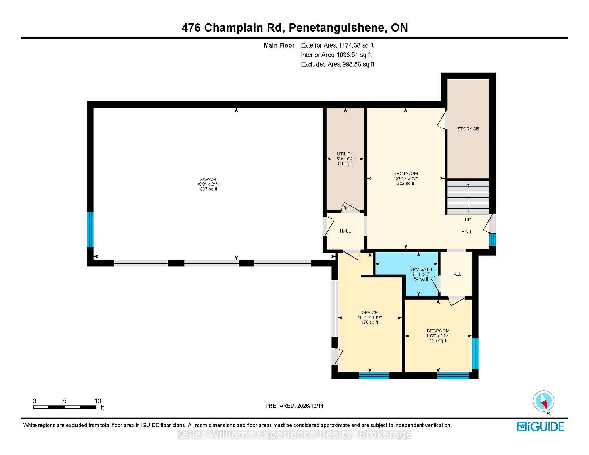 Photo 35 of 476 Champlain Road, Penetanguishene — HOMEH