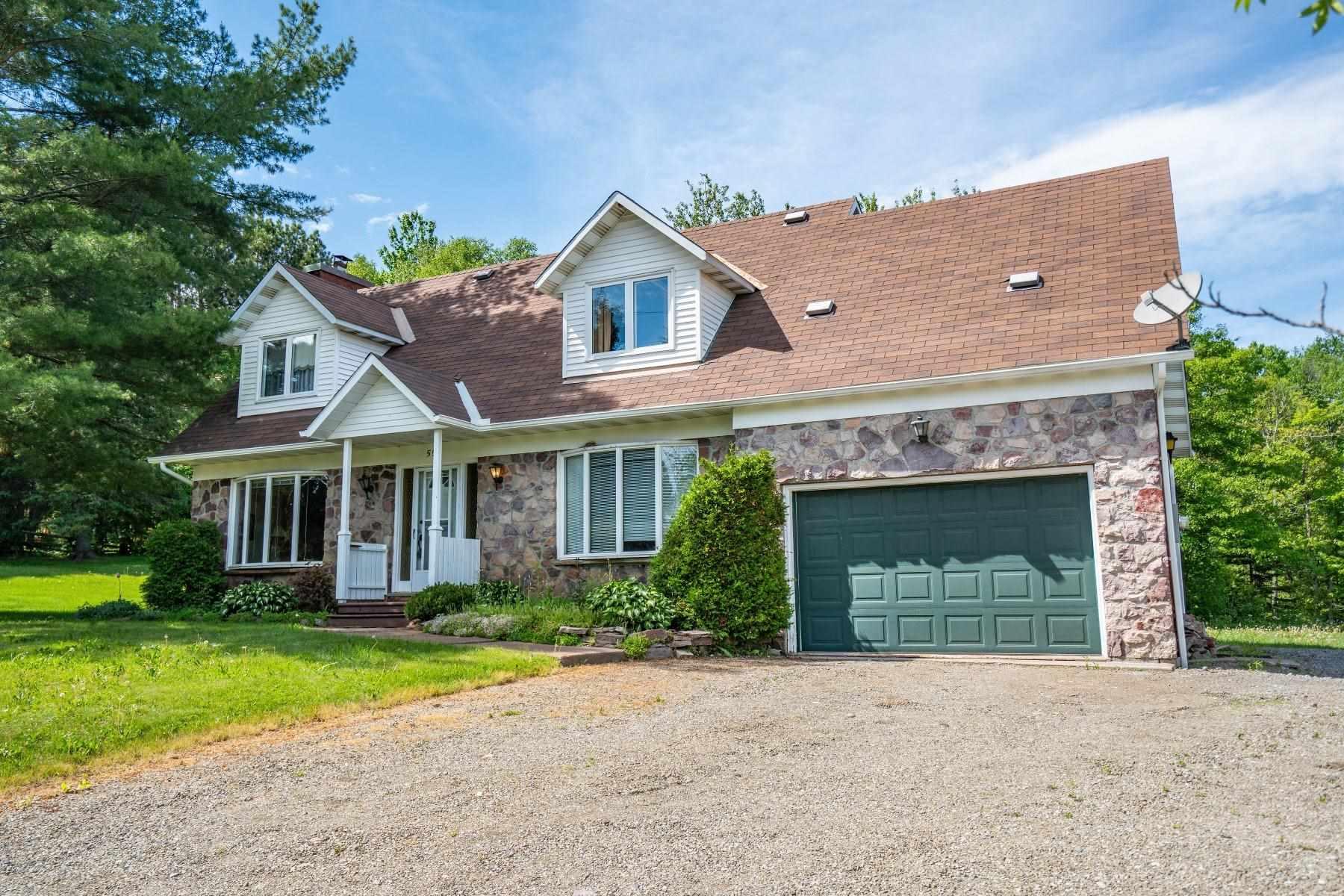 Front of 552 Old Garden River Road