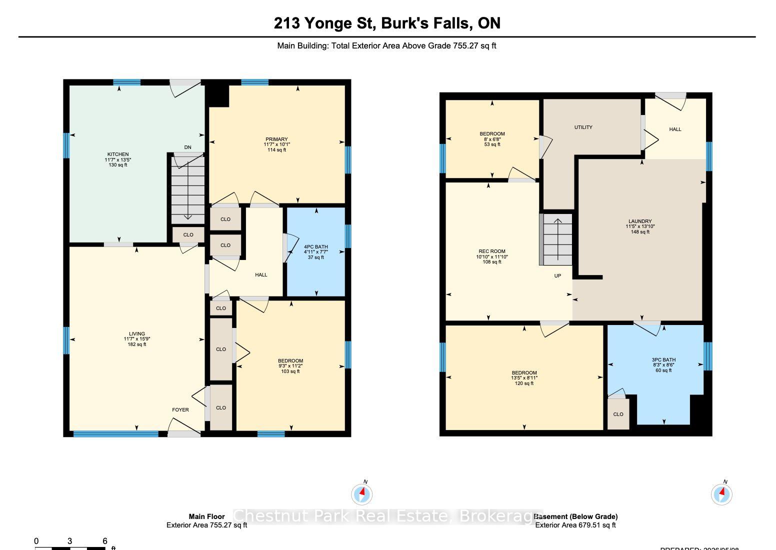 Photo 43 of 213 Yonge Street, Burk's Falls — HOMEH