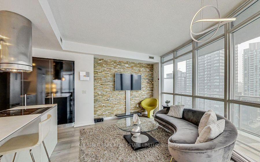 Photo 4 of Unit 1908, 38 Dan Leckie Way, Toronto, Waterfront Communities — HOMEH
