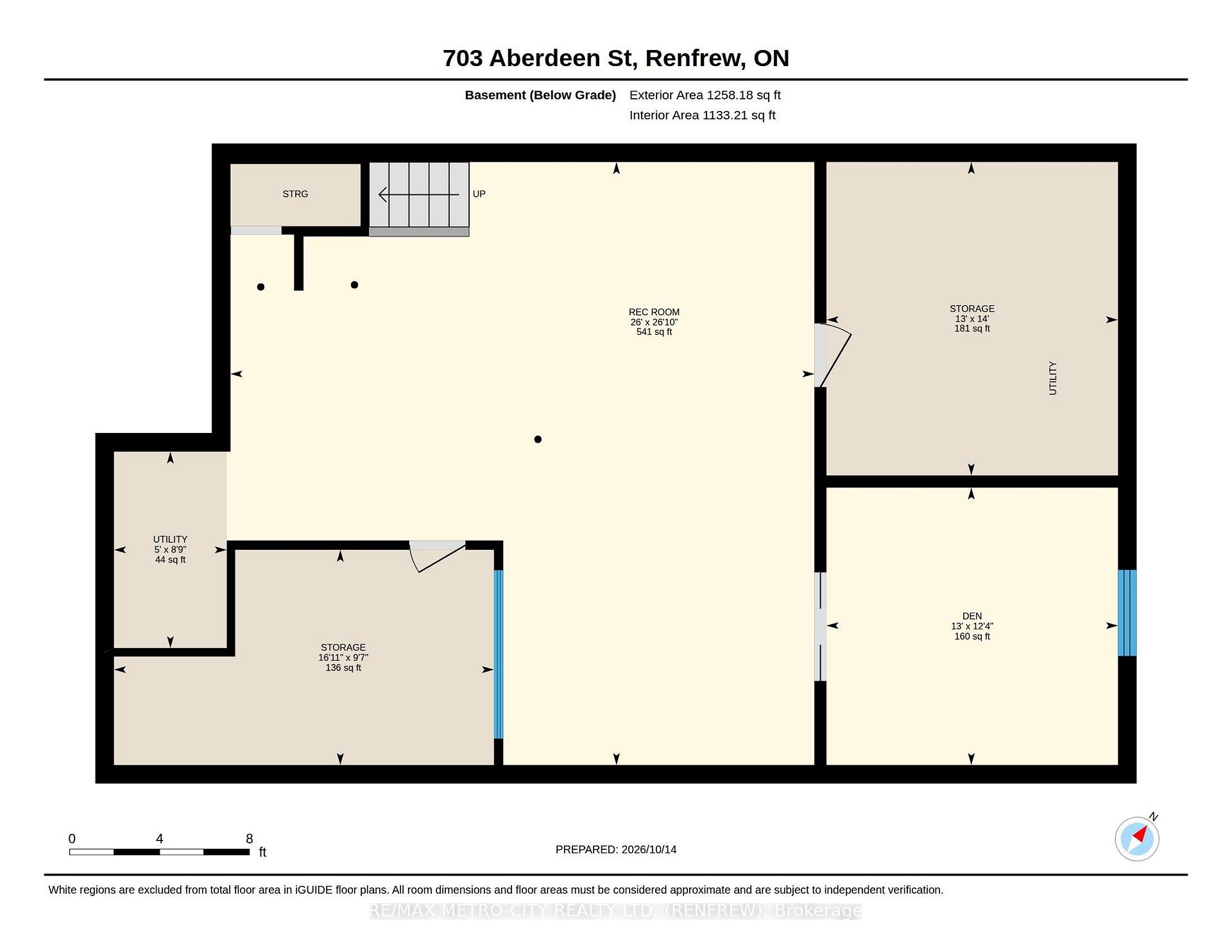 Photo 37 of 703 Aberdeen Street, Renfrew, Renfrew — HOMEH