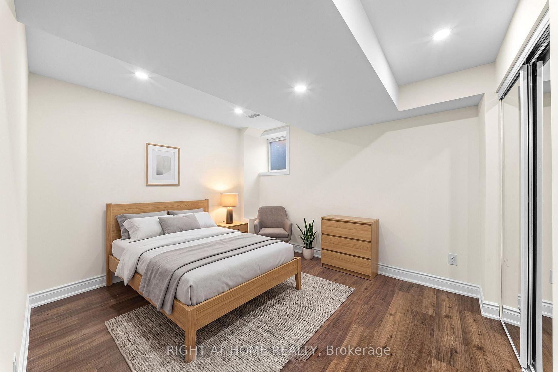 Photo 5 of Unit BSMNT, 30 Merrimac Drive, Brampton, Bram West — HOMEH