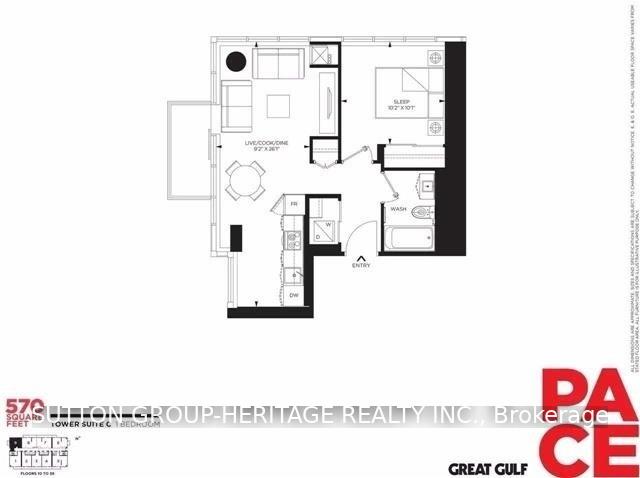 Photo 11 of Unit 2509, 159 Dundas Street E, Toronto, Church-Yonge Corridor — HOMEH
