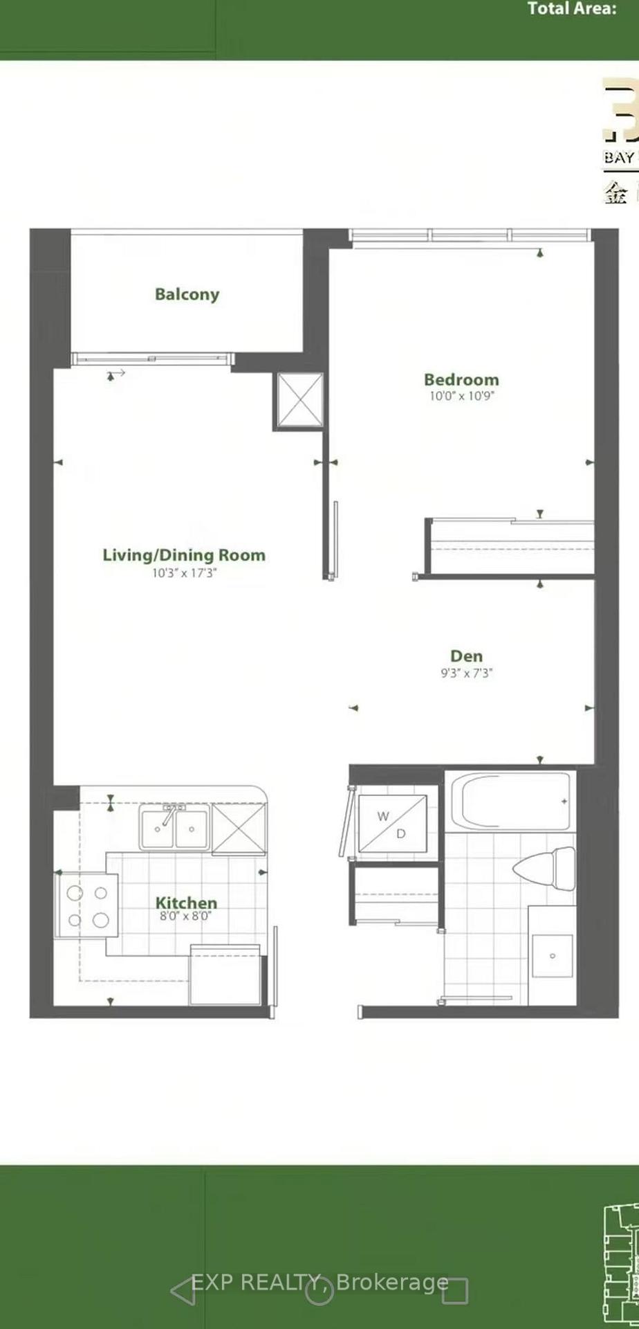 Photo 30 of Unit 520, 50 Thomas Riley Road, Etobicoke, Islington-City Centre West — HOMEH