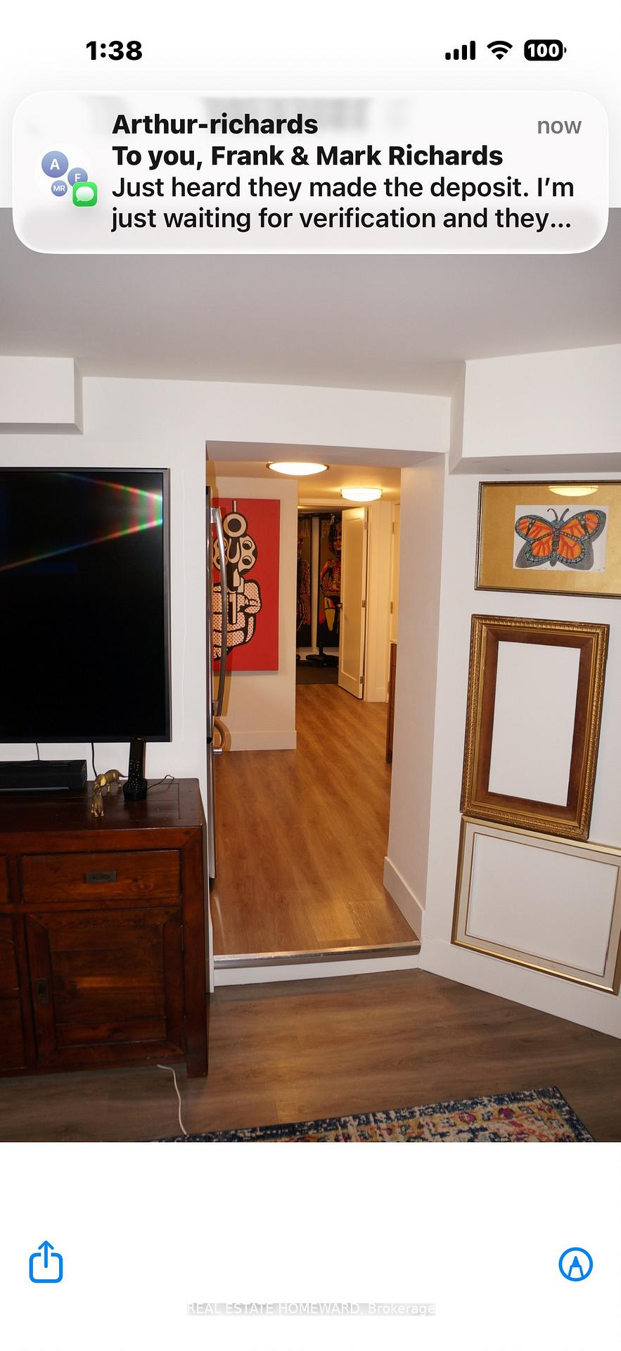 Photo 8 of Unit 1, 2174 Queen Street E, Toronto, The Beaches — HOMEH