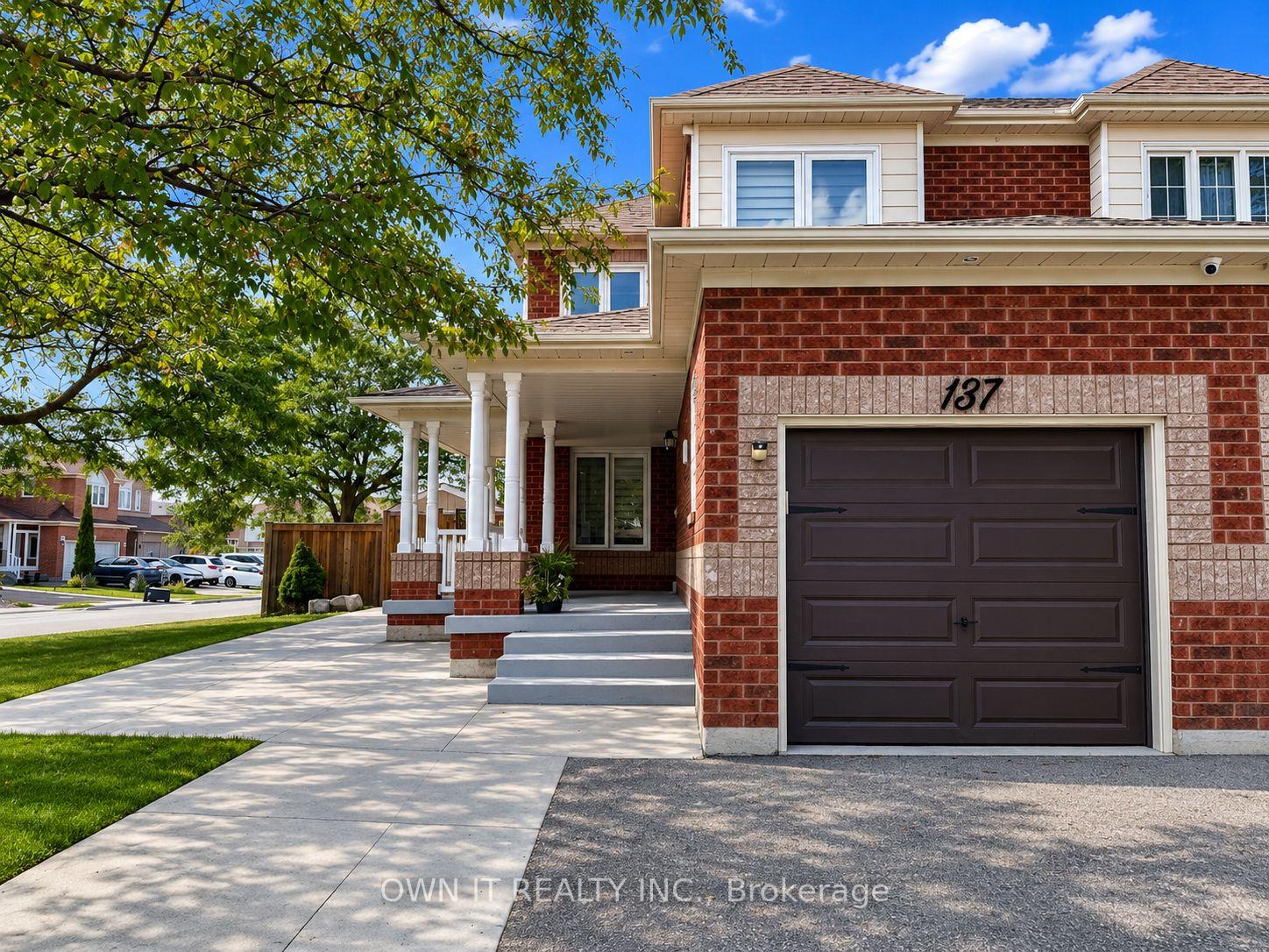 Photo 1 of 137 Prairie Rose Circle, Brampton, Sandringham-Wellington — HOMEH