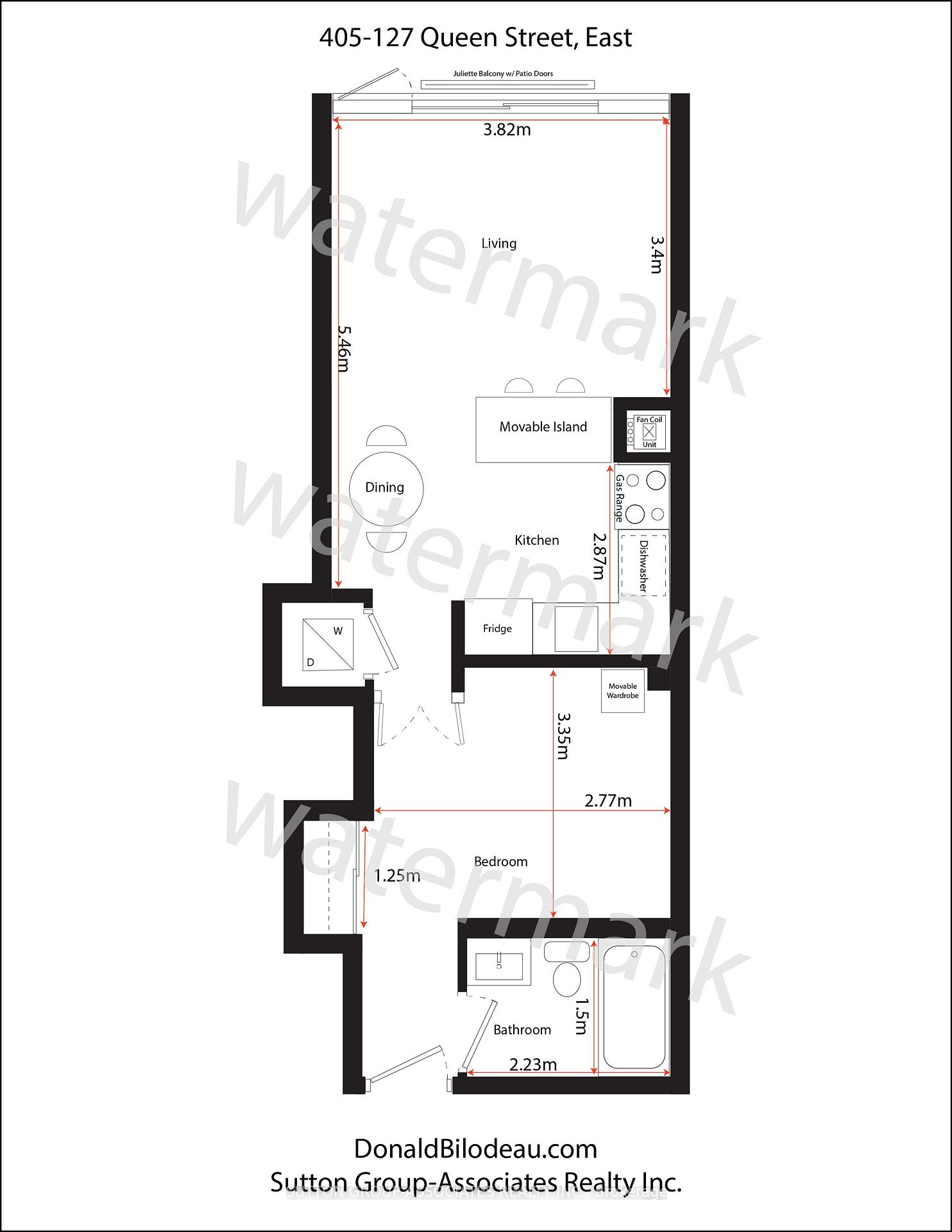 Photo 2 of Unit 405, 127 Queen Street E, Toronto, Church-Yonge Corridor — HOMEH