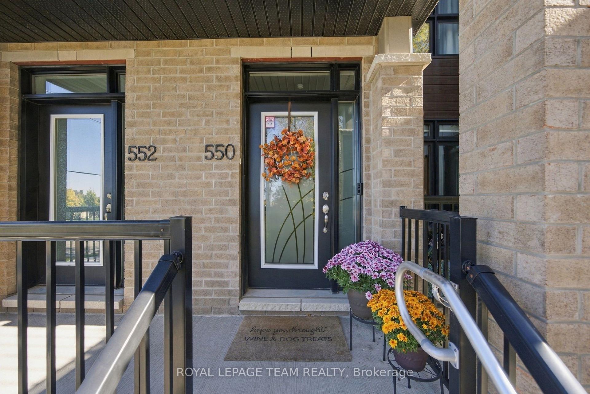 Photo 3 of Unit 26, 550 Crescendo Private, Ottawa, Riverside South/Gloucester Glen — HOMEH