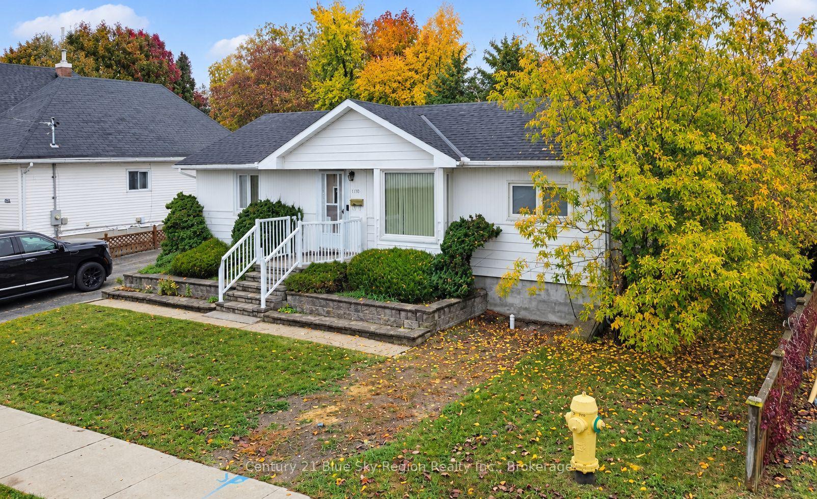 Front of 1110 Copeland Street