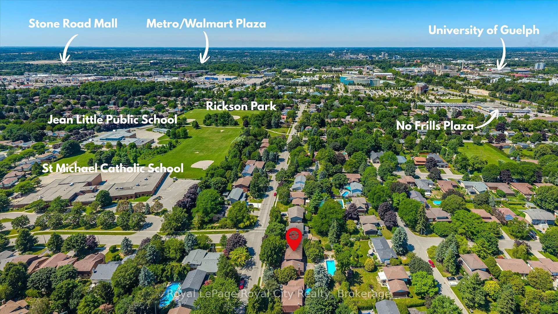 Photo 37 of 46 Rickson Avenue, Guelph, Kortright West — HOMEH