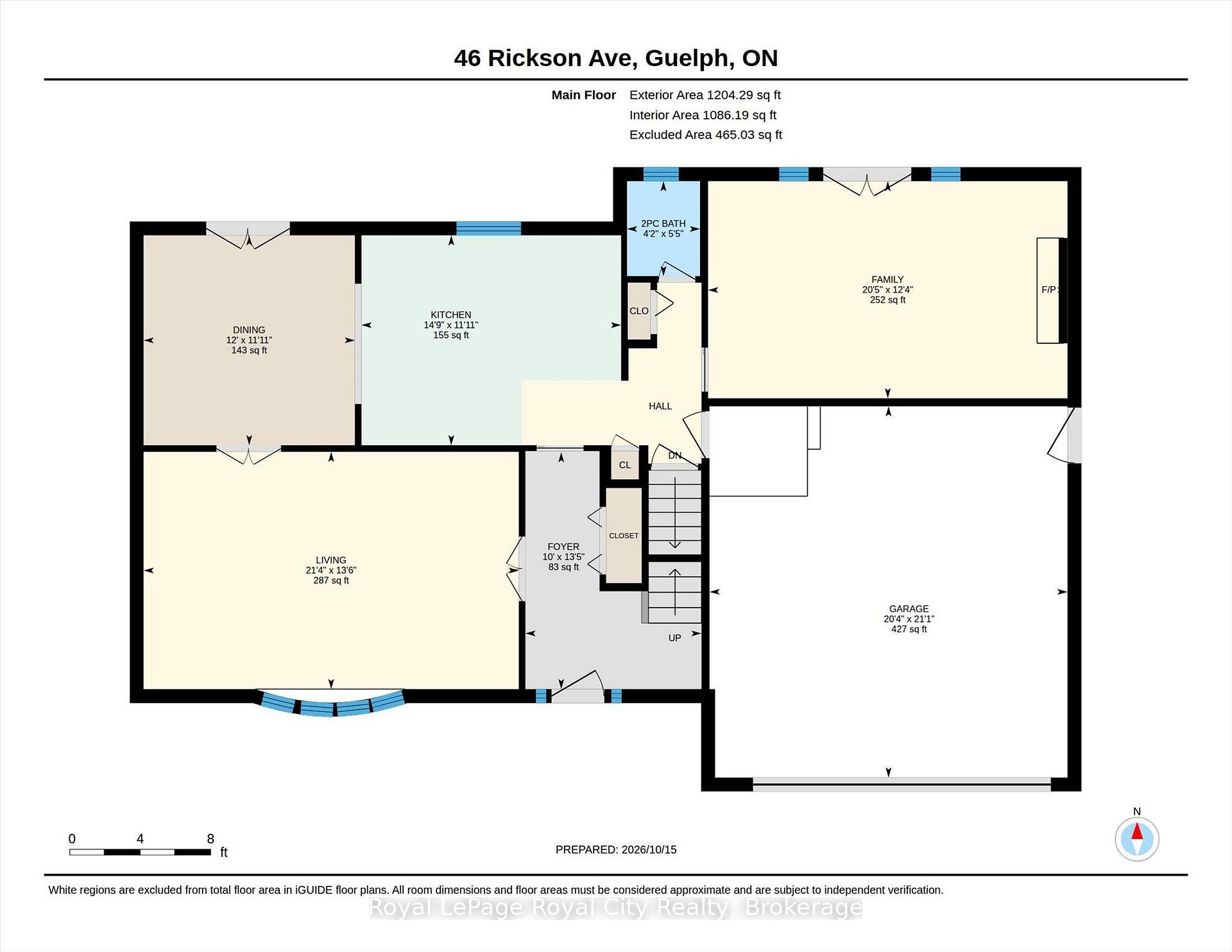Photo 38 of 46 Rickson Avenue, Guelph, Kortright West — HOMEH