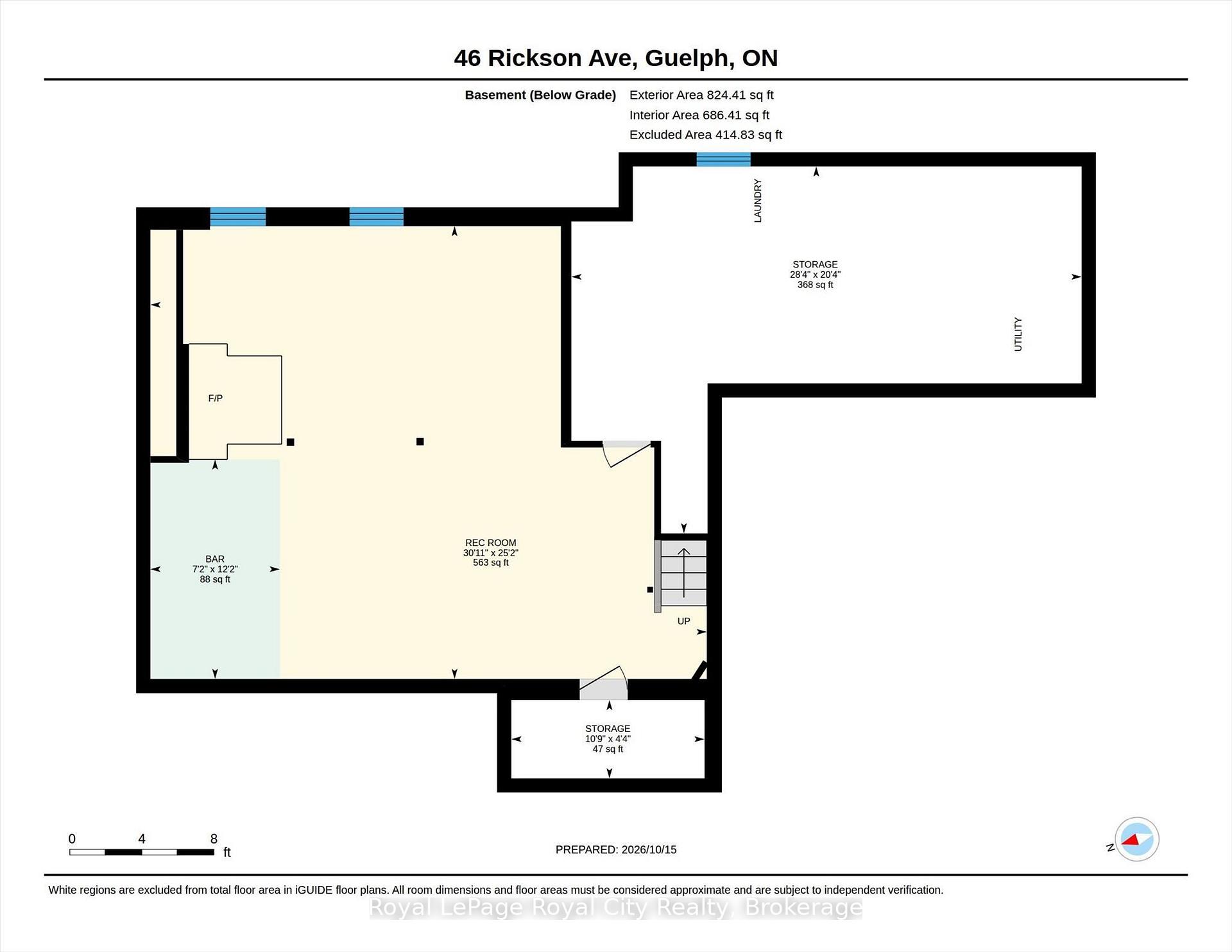 Photo 40 of 46 Rickson Avenue, Guelph, Kortright West — HOMEH