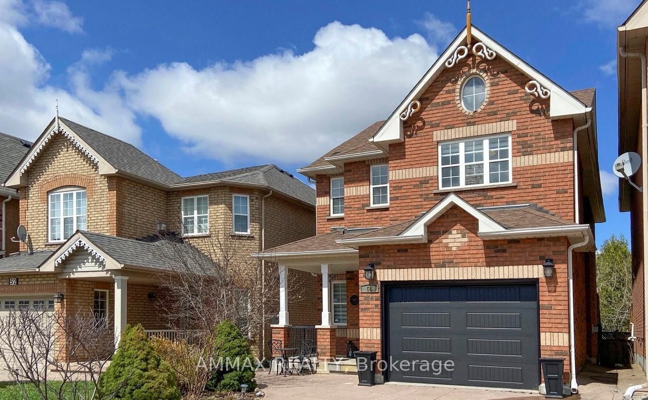 Front of 54 English Oak Drive