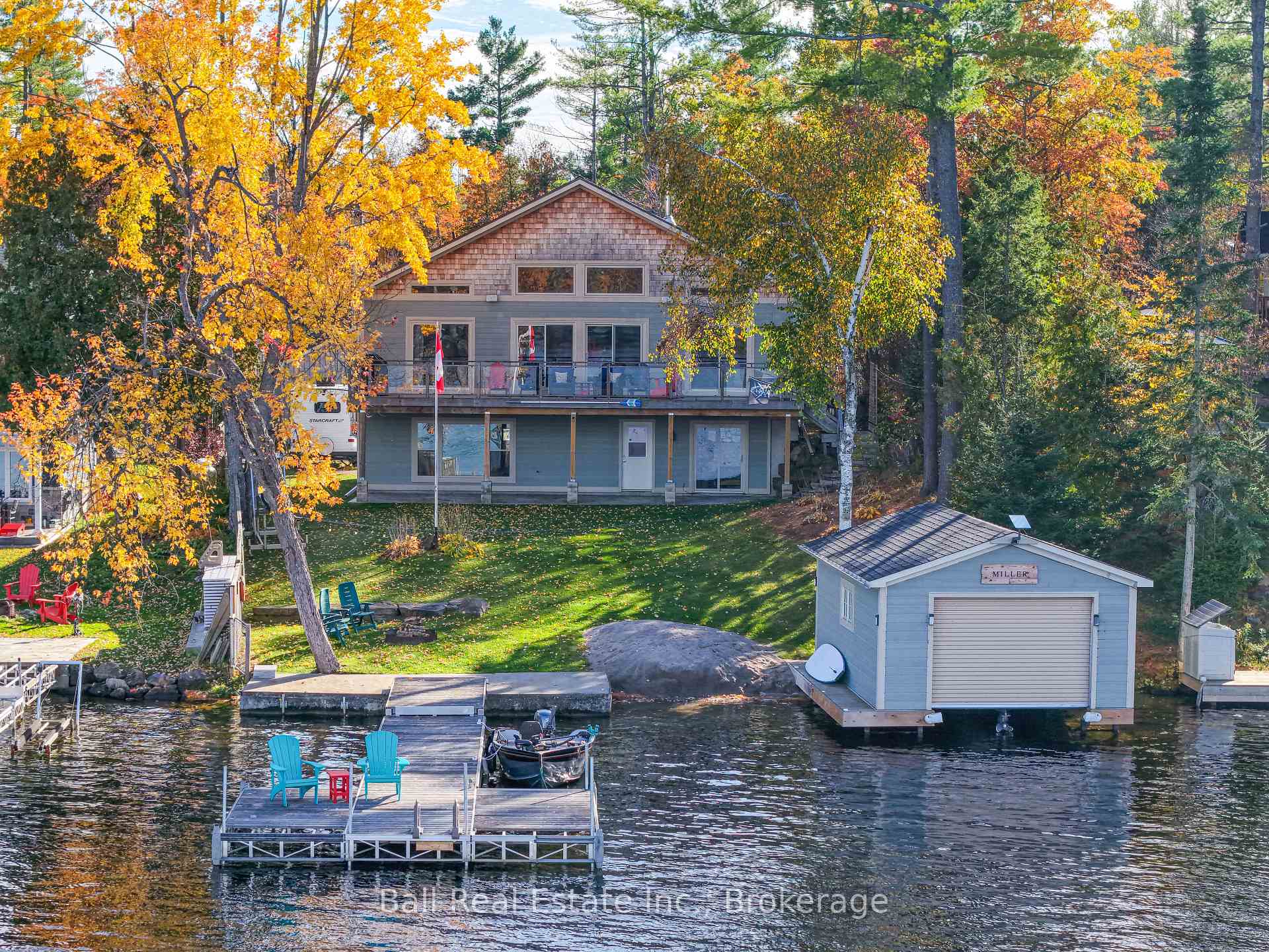 Photo 1 of 1718 South Bayshore Road W, Douro-Dummer — HOMEH