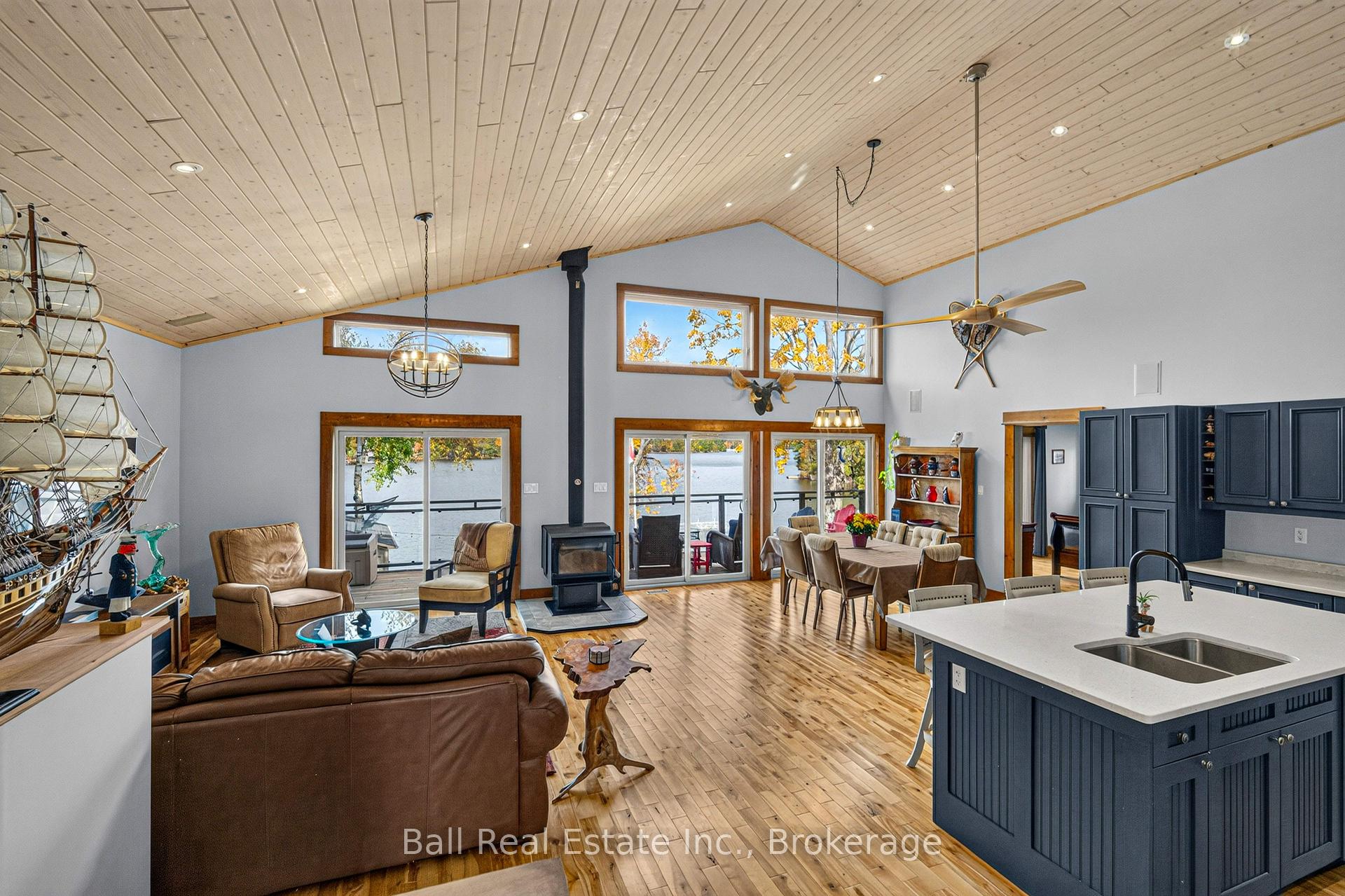 Photo 12 of 1718 South Bayshore Road W, Douro-Dummer — HOMEH