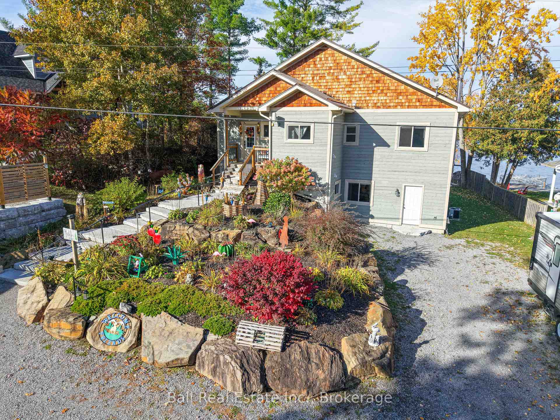 Photo 44 of 1718 South Bayshore Road W, Douro-Dummer — HOMEH