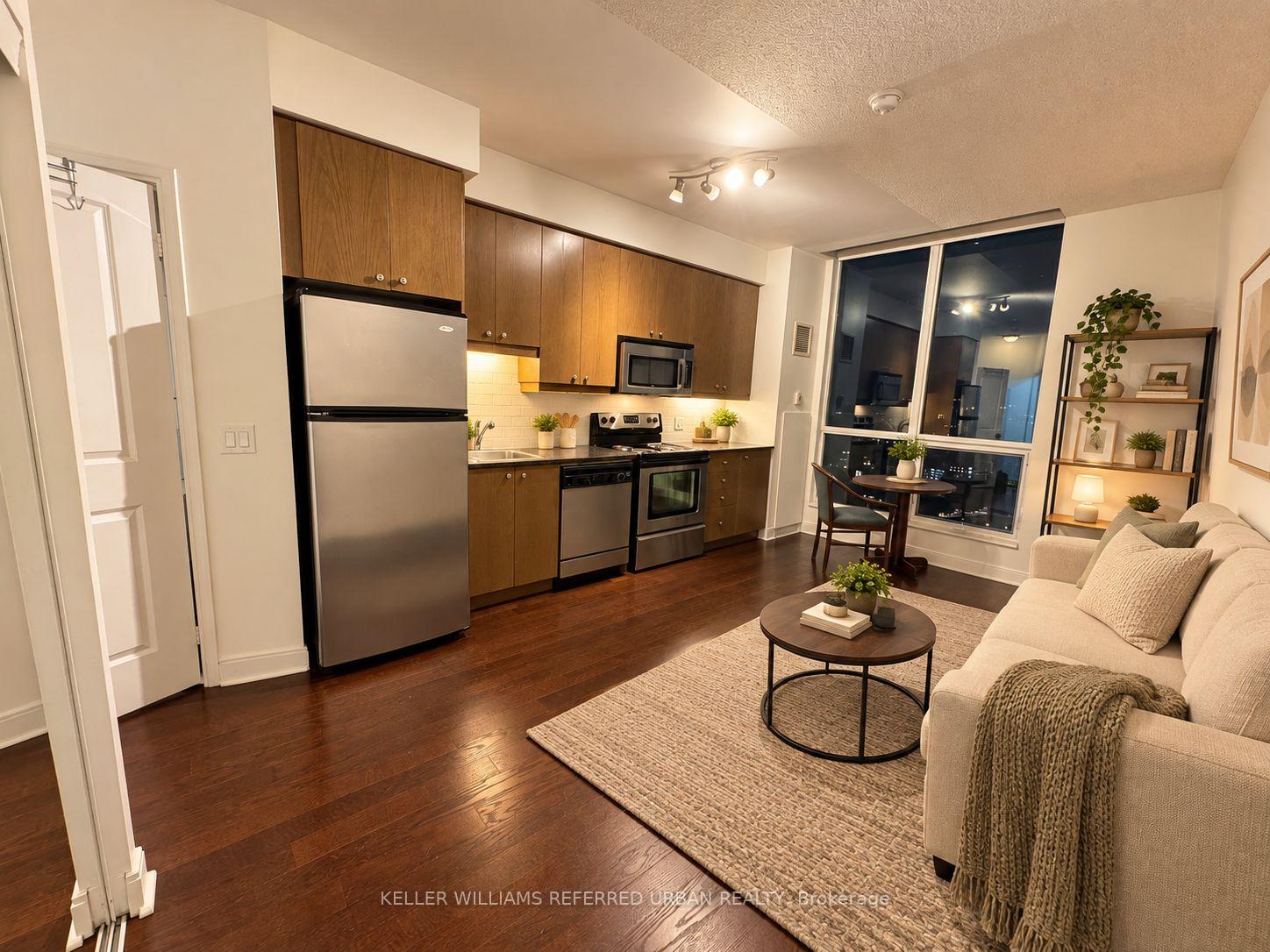 Photo 1 of Unit 3109, 1 Scott Street, Toronto, Waterfront Communities — HOMEH