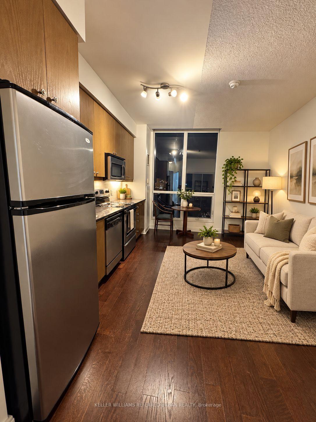 Photo 3 of Unit 3109, 1 Scott Street, Toronto, Waterfront Communities — HOMEH