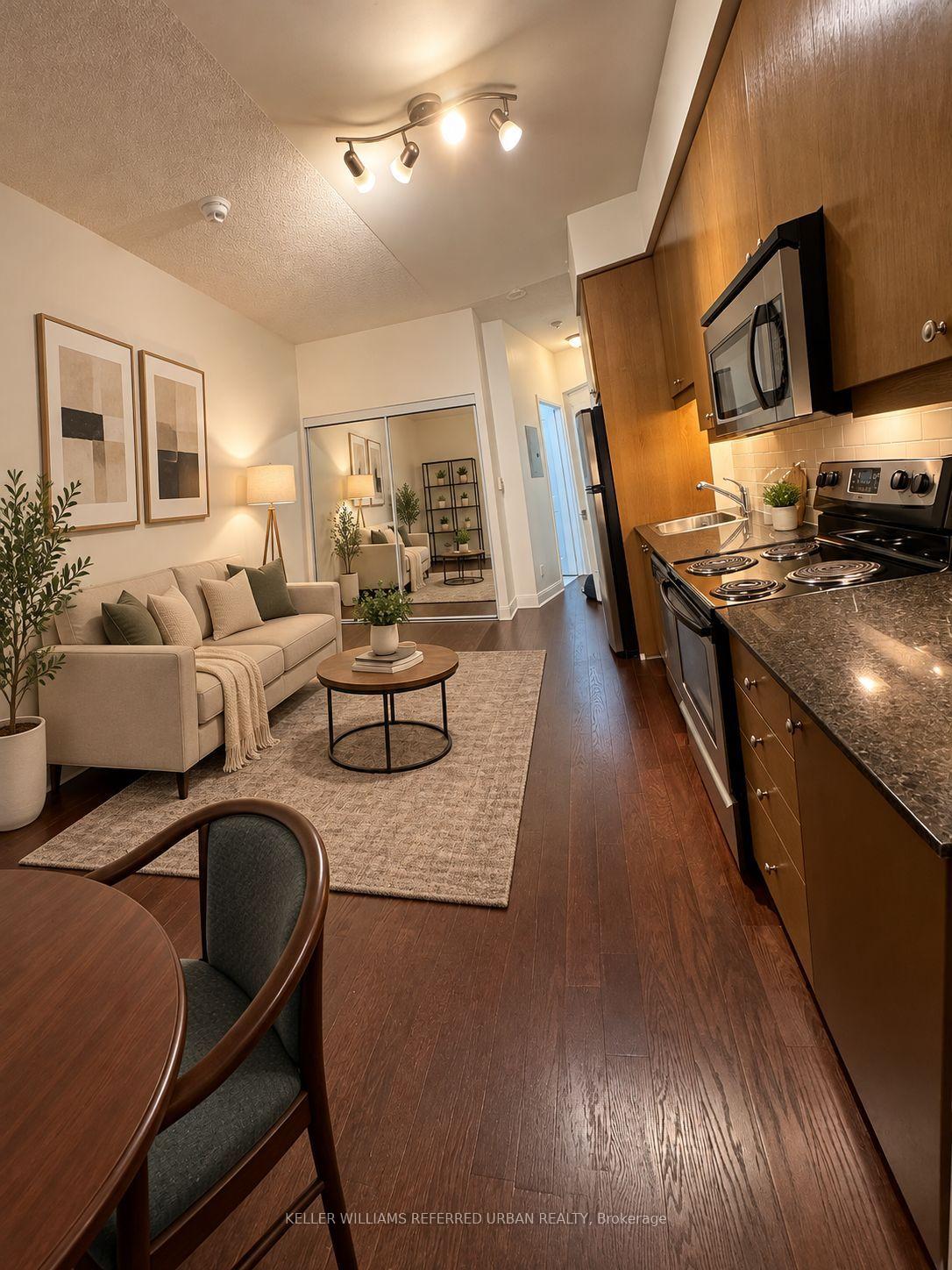 Photo 5 of Unit 3109, 1 Scott Street, Toronto, Waterfront Communities — HOMEH