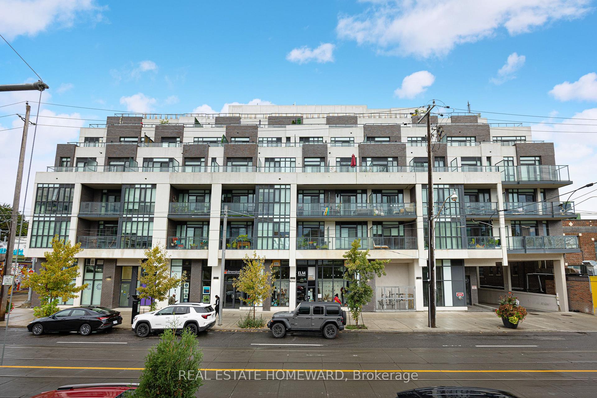 Photo of Unit 605, 1630 Queen Street E