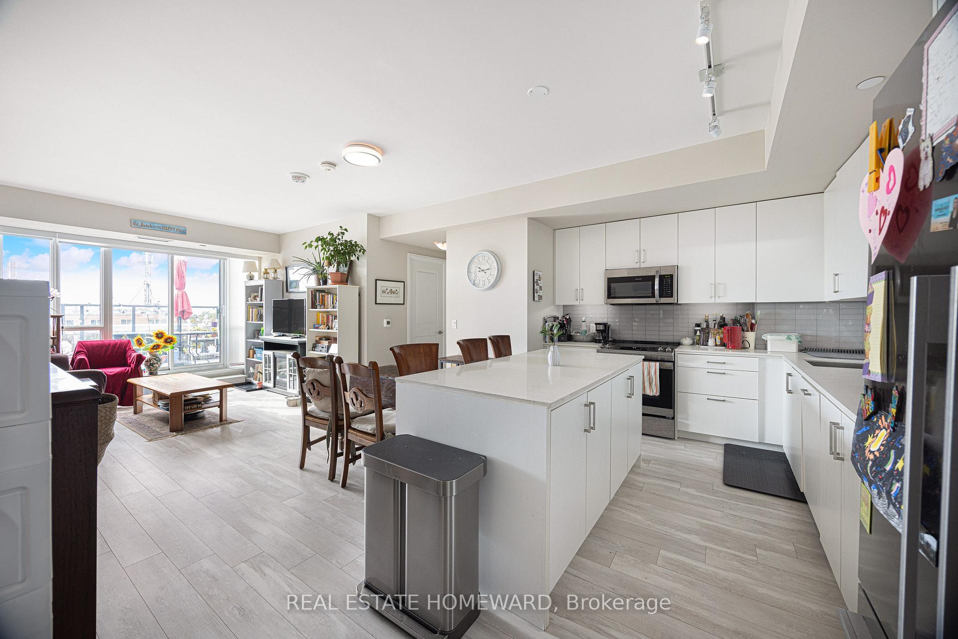 Photo 2 of Unit 605, 1630 Queen Street E, Toronto, The Beaches — HOMEH