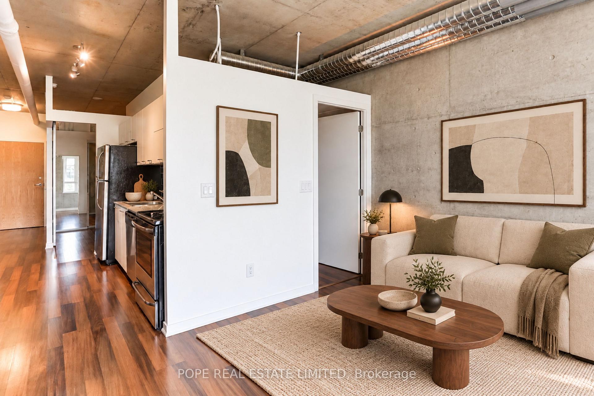 Photo 8 of Unit 315, 38 Joe Shuster Way, Toronto, South Parkdale — HOMEH