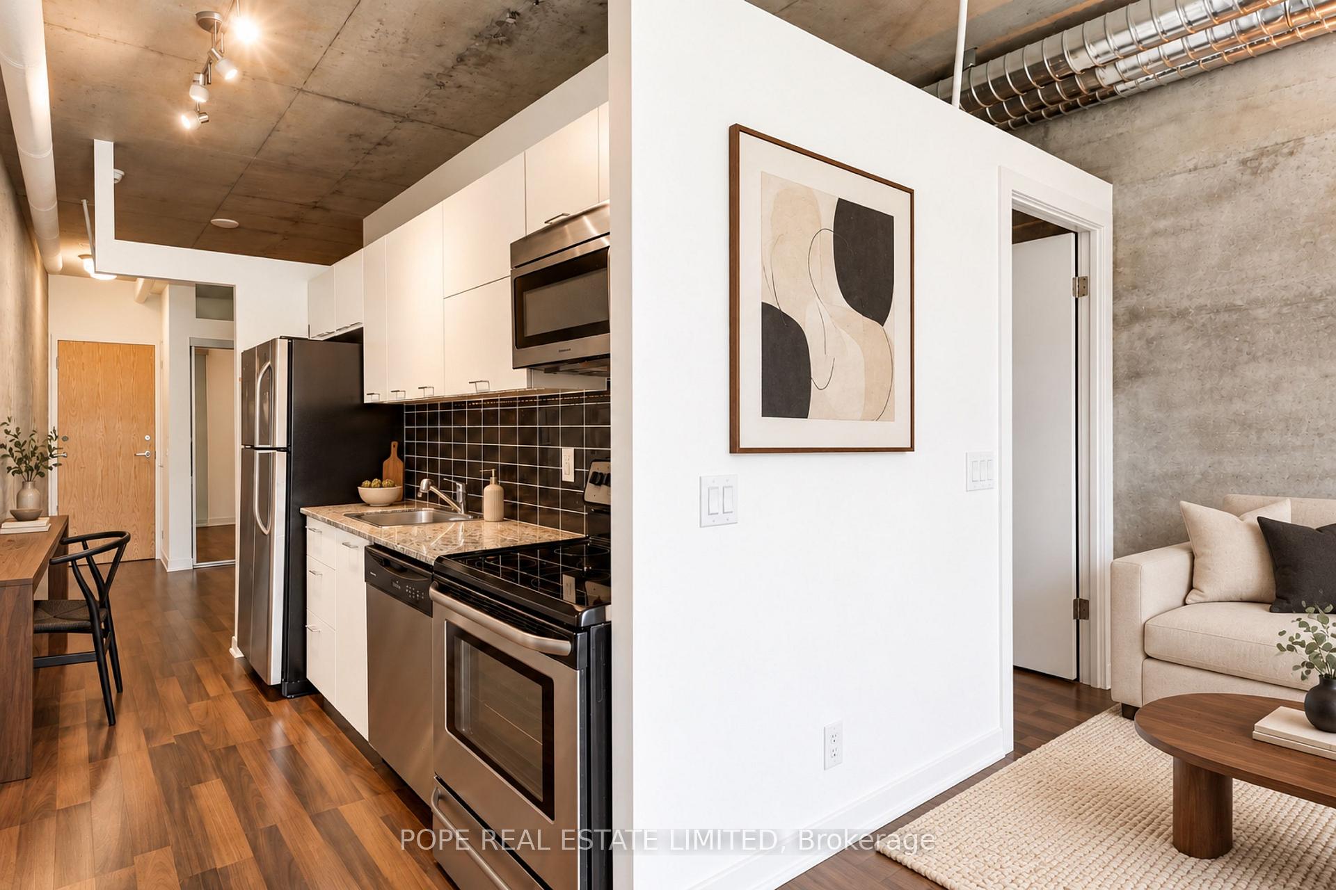 Photo 10 of Unit 315, 38 Joe Shuster Way, Toronto, South Parkdale — HOMEH