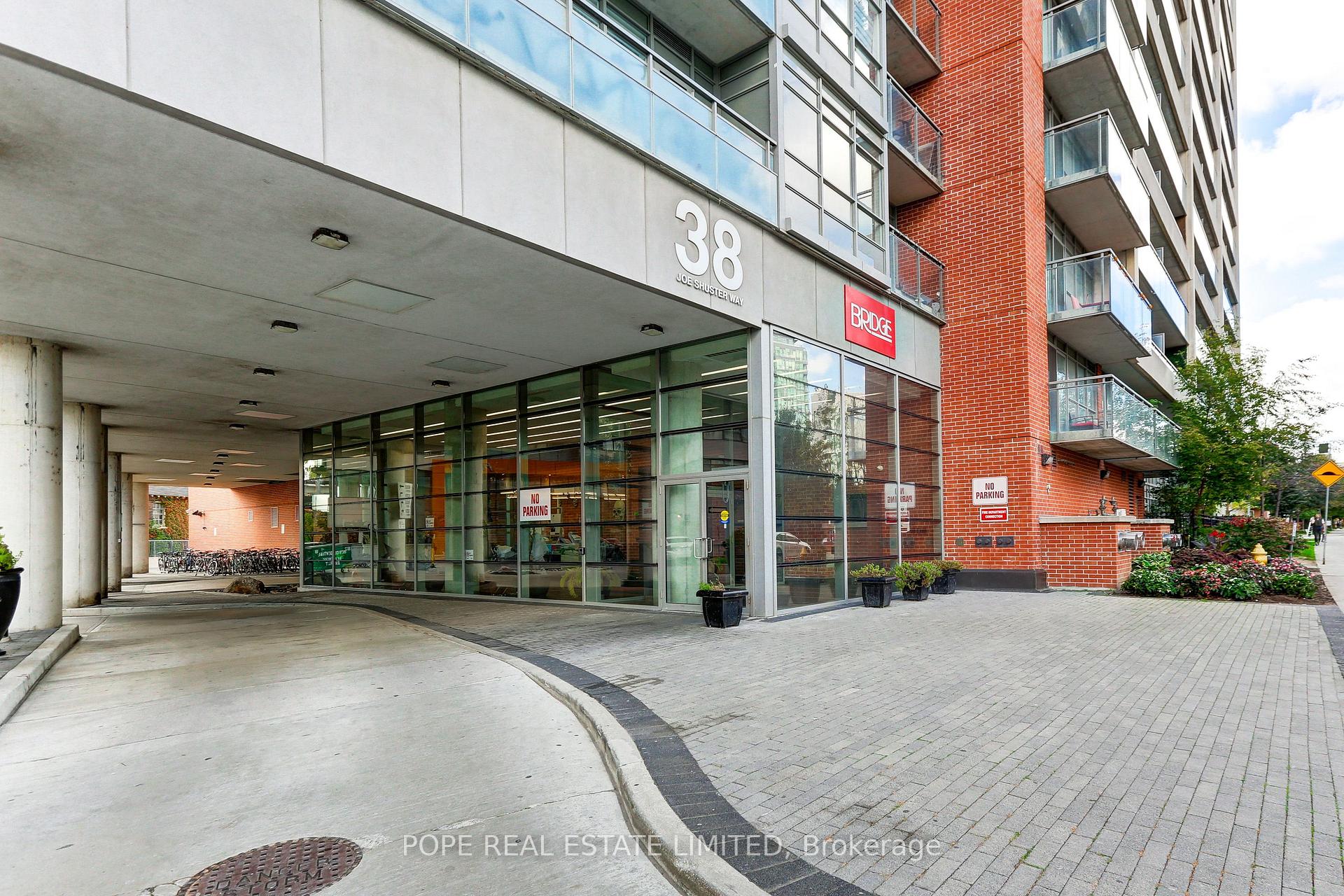 Photo 34 of Unit 315, 38 Joe Shuster Way, Toronto, South Parkdale — HOMEH
