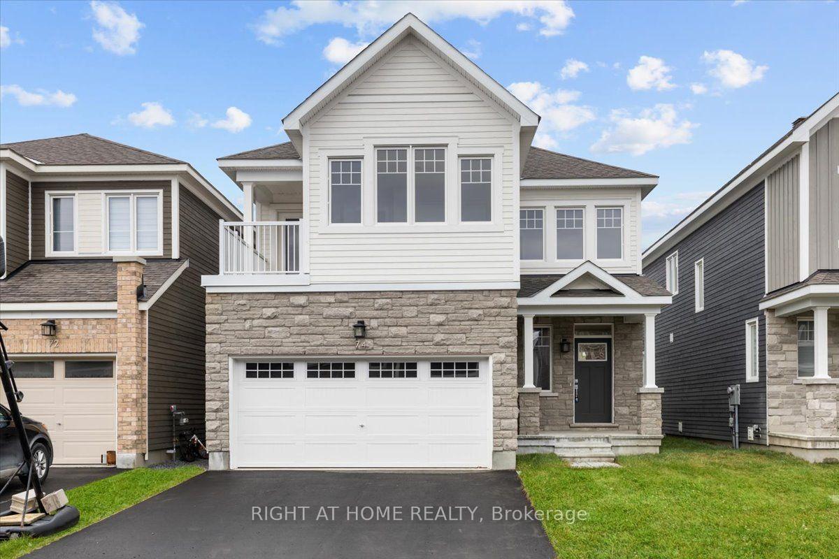 Photo 1 of 74 Hackamore Crescent, Ottawa, Goulbourn Twp From Franktown Rd/South To Rideau — HOMEH