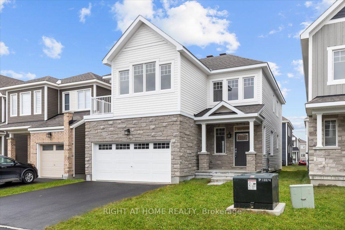 Photo 2 of 74 Hackamore Crescent, Ottawa, Goulbourn Twp From Franktown Rd/South To Rideau — HOMEH