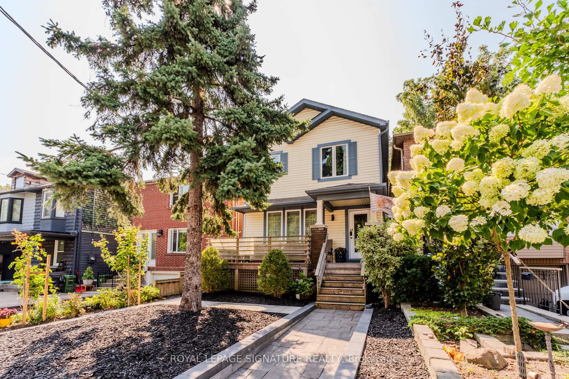 Photo 1 of 15 Battenberg Avenue, Toronto, Woodbine Corridor — HOMEH