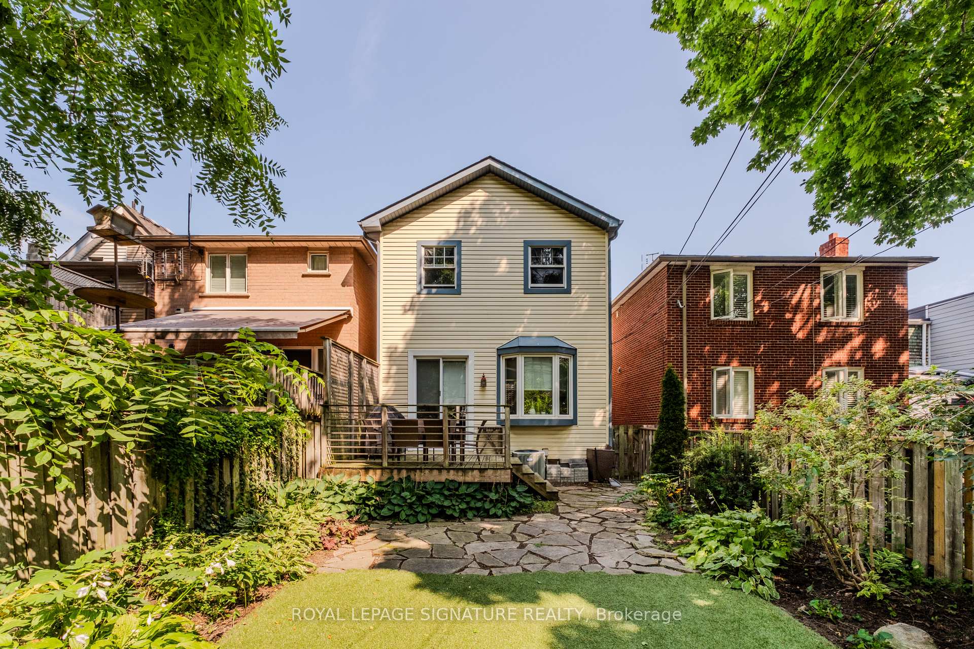 Photo 23 of 15 Battenberg Avenue, Toronto, Woodbine Corridor — HOMEH