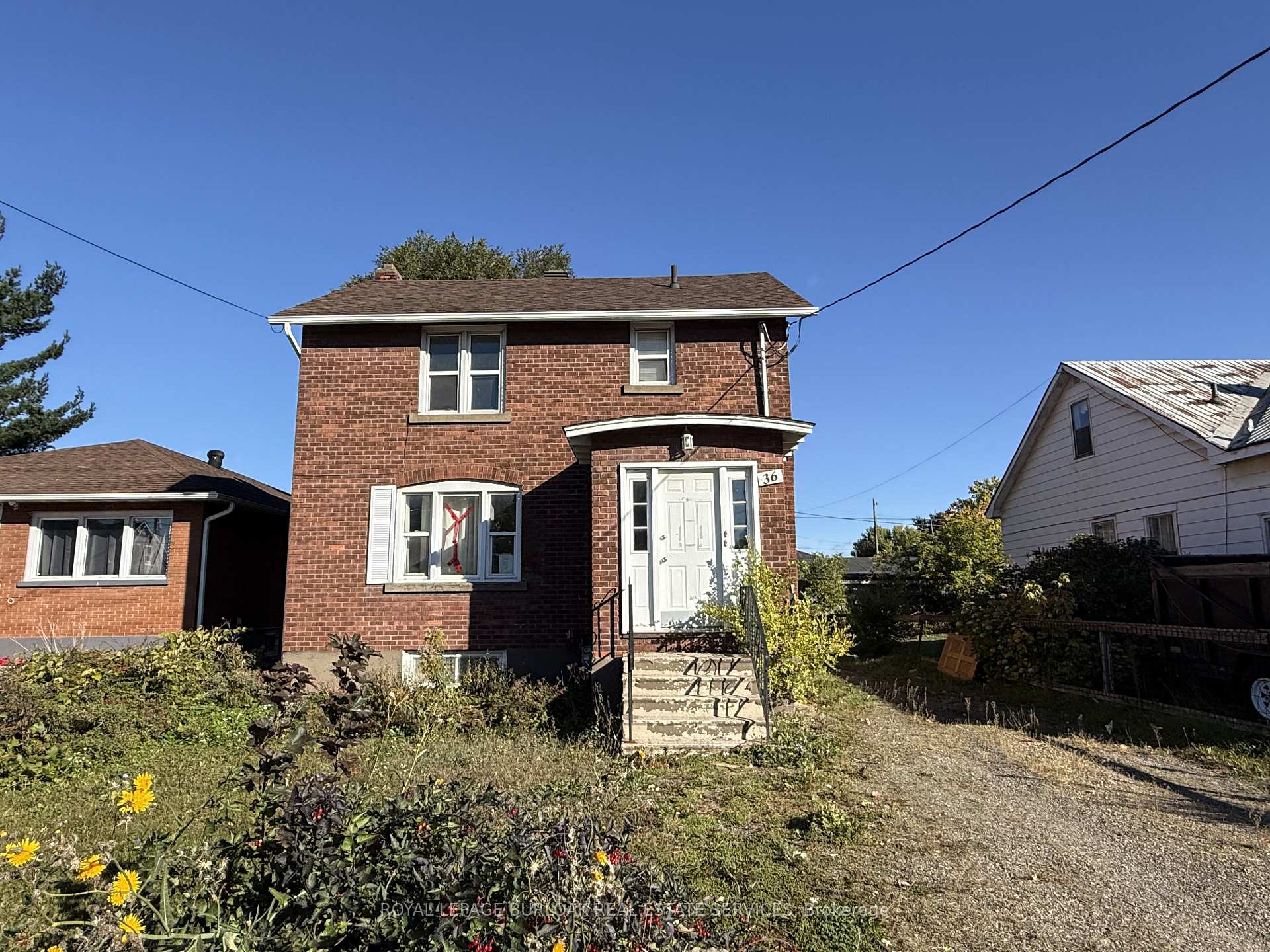 Front of 36 Wallace Terrace W