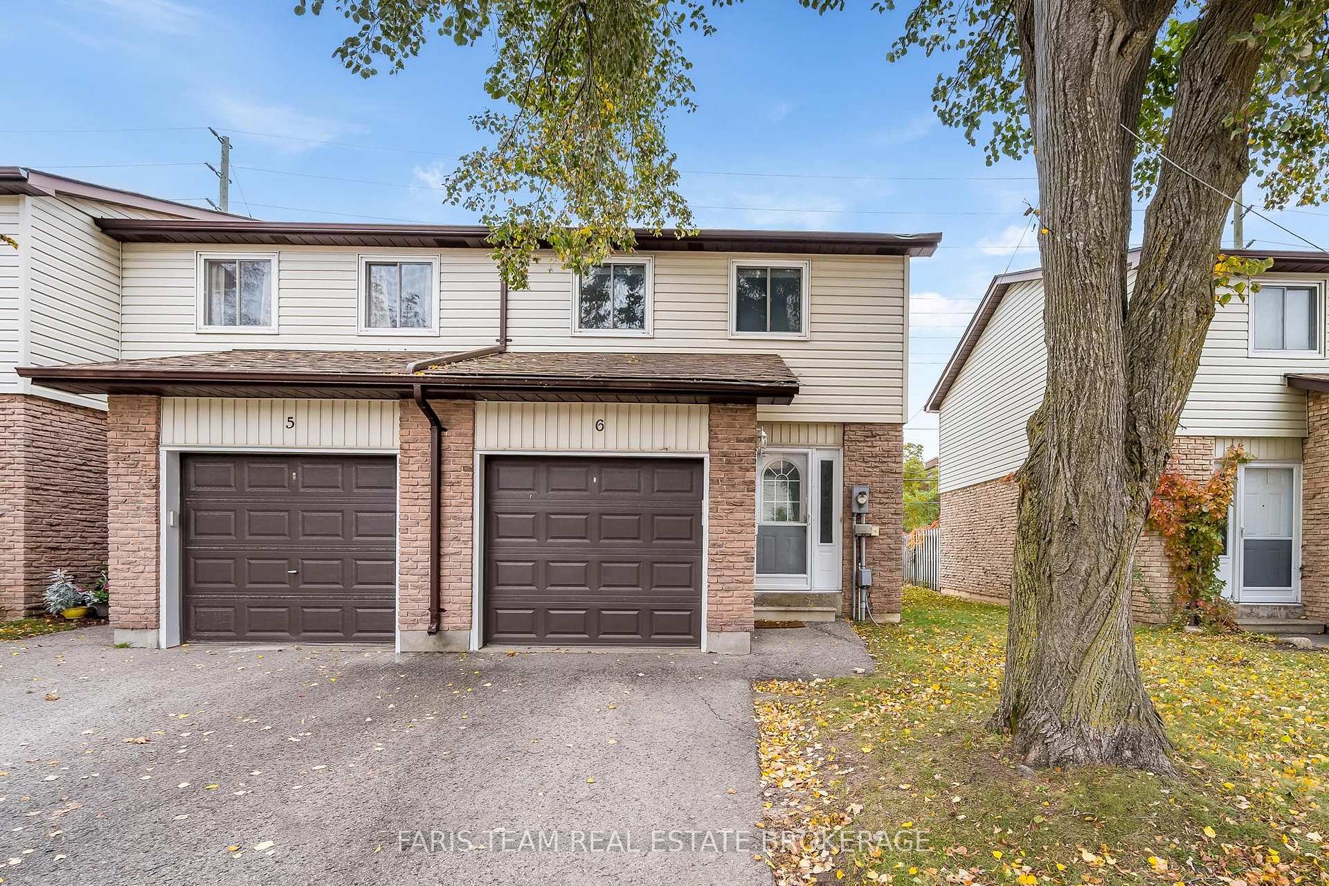 Photo 1 of Unit 6, 261 Rose Street, Barrie, Wellington — HOMEH