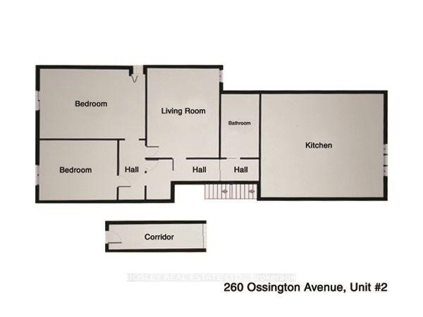 Photo 17 of Unit Upper, 260 Ossington Avenue, Toronto, Trinity-Bellwoods — HOMEH