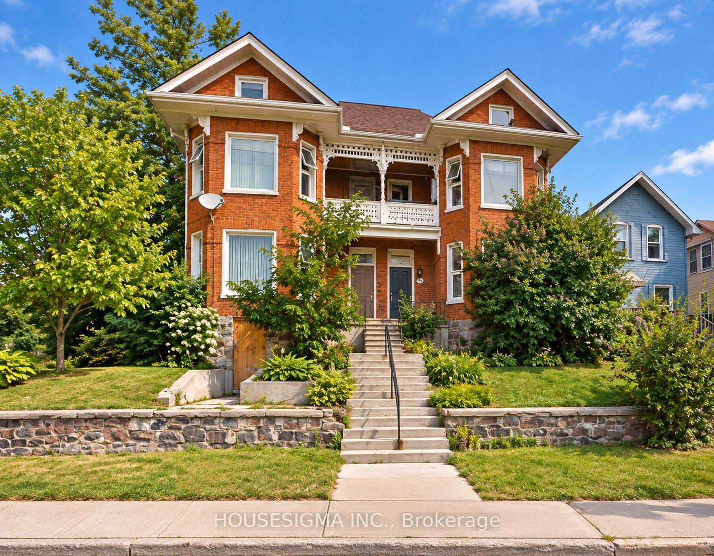 Front of 514-516 Aylmer Street N