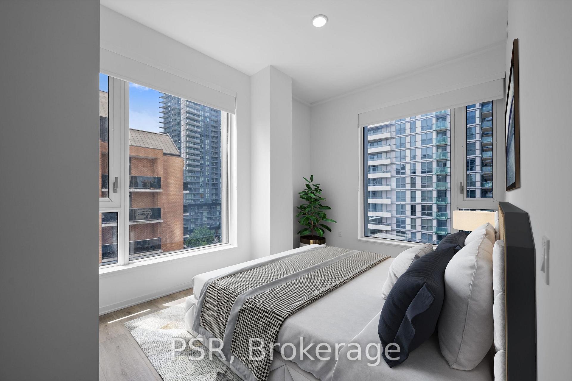 Photo 10 of Unit 913, 101 Roehampton Avenue, Toronto, Mount Pleasant West — HOMEH