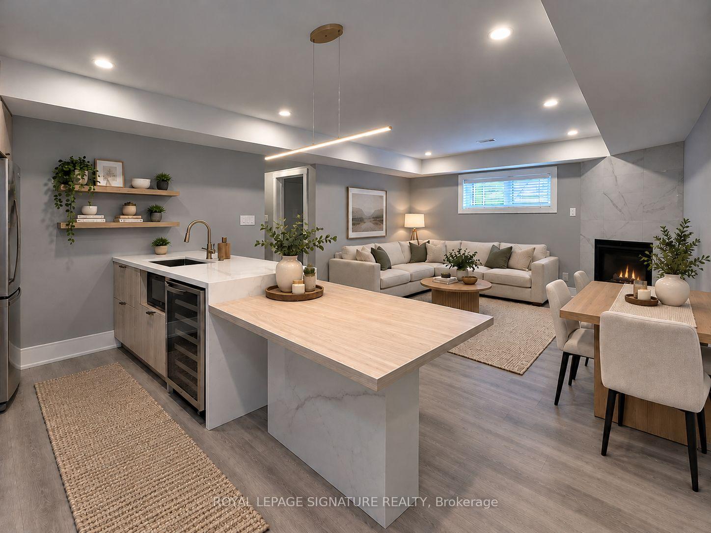 Photo 5 of Unit Lower Level, 4 Charleston Road, Etobicoke, Islington-City Centre West — HOMEH