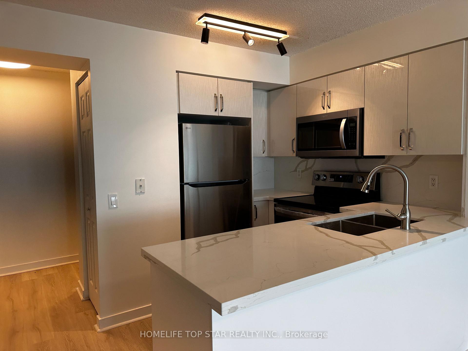 Front of Unit 2112, 361 Front Street W