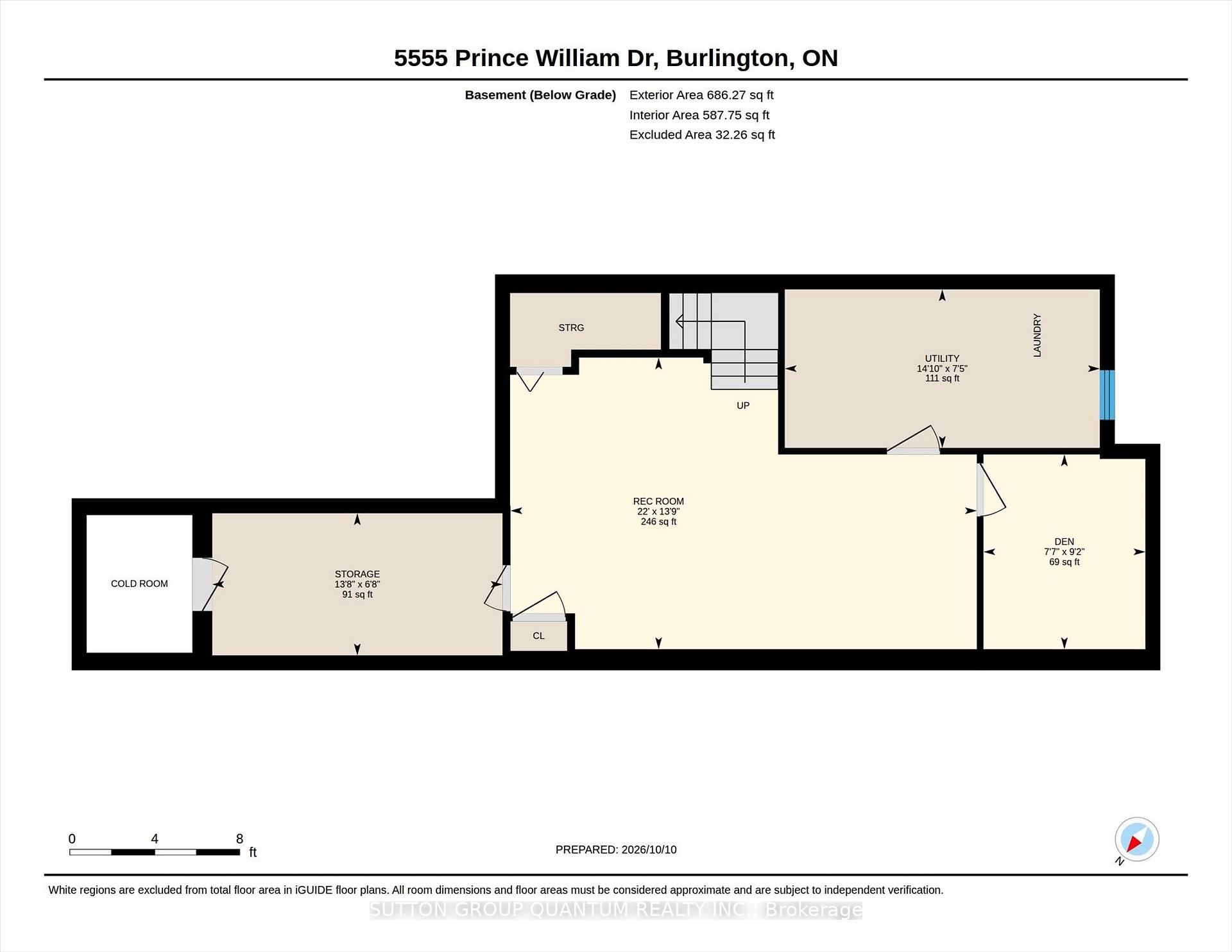 Photo 40 of Unit 21, 5555 Prince William Drive, Burlington, Appleby — HOMEH