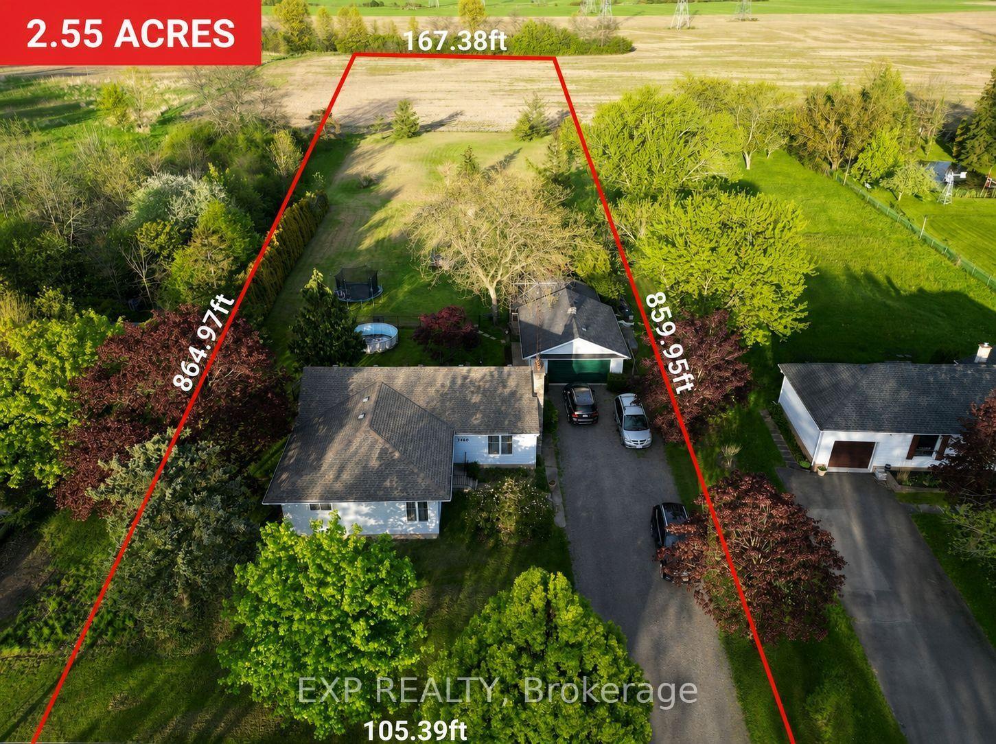 Photo 1 of 3460 Garner Road, Niagara Falls, Beaverdams — HOMEH