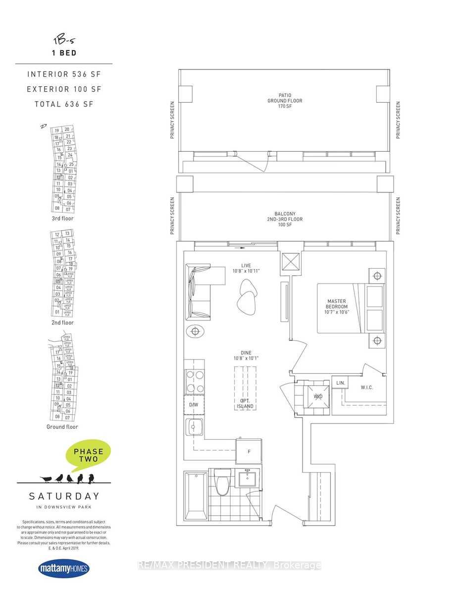 Photo 17 of Unit 112, 60 George Butchart Drive, North York, Downsview-Roding-CFB — HOMEH