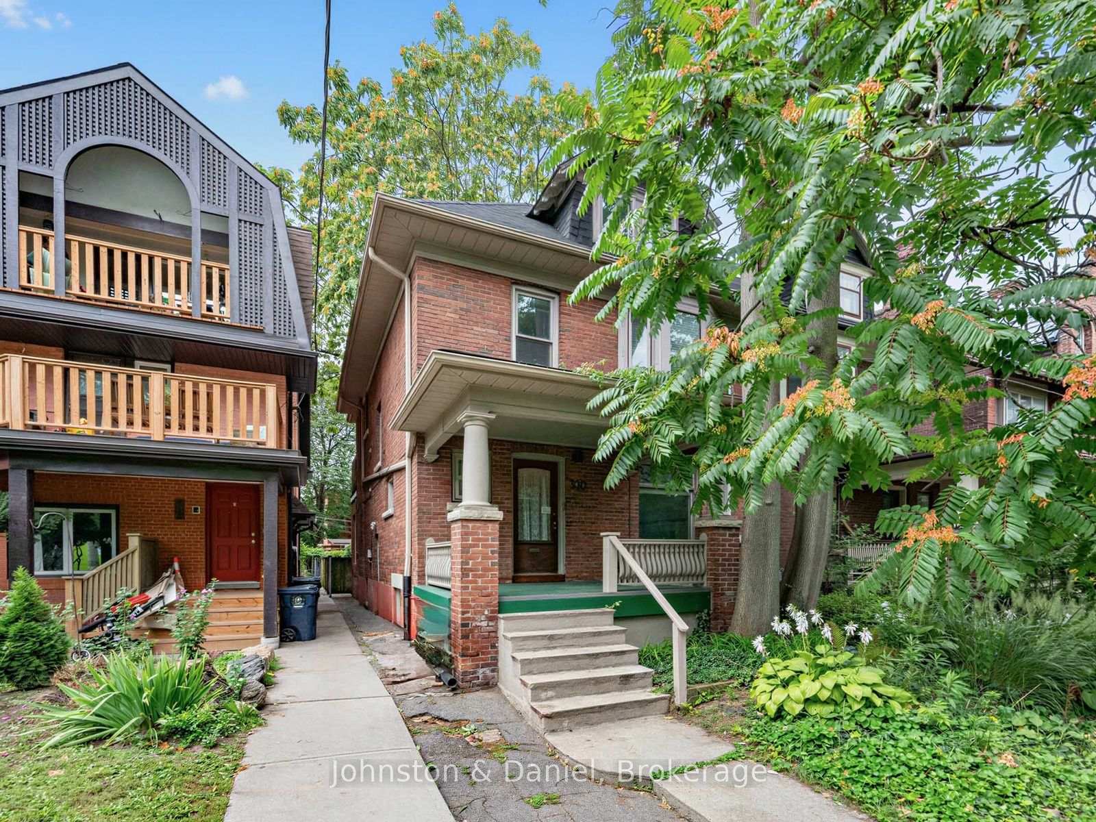 Photo 1 of 320 Brunswick Avenue, Toronto, The Annex — HOMEH